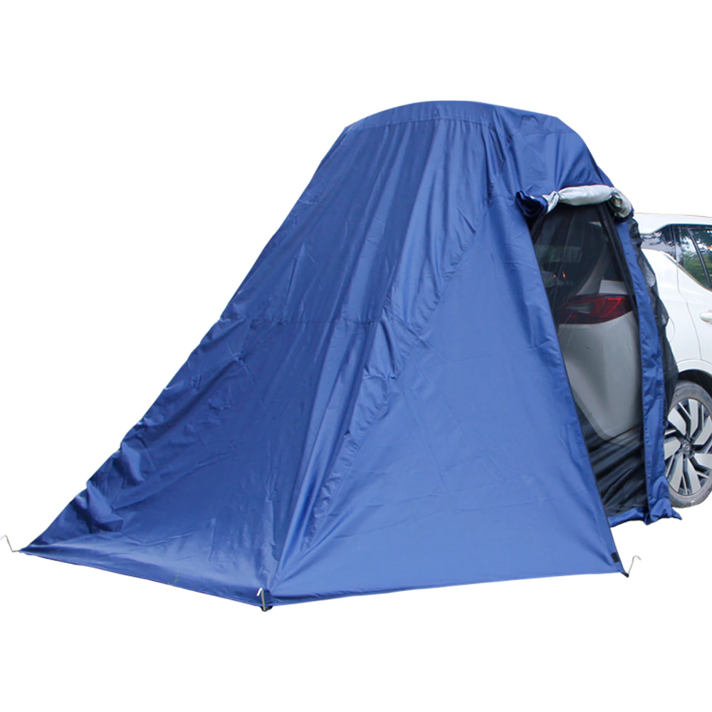 Cheap Goat Tents Outdoor Car Trunk Tent SUV Self driving Tail Tent Outdoor Camping Car Rear Tail Extension Tents Sunshade Rainproof Pergola   